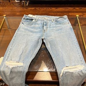 Mens Levi’s 512 34x34.